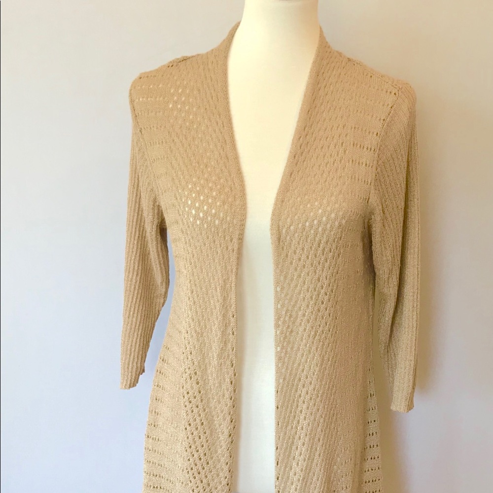 Lauren Michelle Open Front Sweater